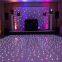 DIY starlit dance floor colorful for wedding decoration led dance floor