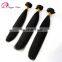 Cristmas hot sale cheap natural color unprocessed 7A brazilian straight hair bundle