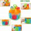 Baby's First Blocks ,Shape Sorting Cube,Baby Turn and Learn Cube