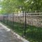 Guangzhou factory cheap wrought iron fence panels for sale