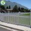 High quality pvc picket fence garden fence pvc white picket fence