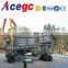Placer gold mining equipment trommel with mining gold carpet