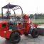 0.8Ton small construction equipment agriculture steering wheel loader