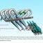 Coke removal filter and cyclone for quench oil in ethylene plant