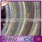 black opaque PVC steel wire tube suction tube for water milk wine juice