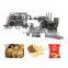 potato chips production line for selling French fries production line semi automatic french fries production line