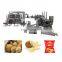 Frozen french fries  Potato chips production line price with hight quality