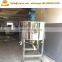 Vertical 1 ton feed mixer / Plastic Pellets Powder Color Mixer with Heater