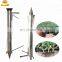 Vegetable seed plant machine for hand held manual vegetable seeding transplanter