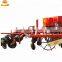 Peanut membrane seeder with garden fertilizer applicator film mulch laying machine