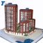 3D miniature building model making , Commercial model city