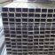 galvanized square steel pipe/tube/galvanized rectangular steel pipe in china supplier/structural tube