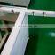 UPVC window profile V shape cutting machine