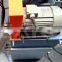 Semi auto solid bar chamfering machine for solid rod