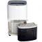 household small mini home plastic air drying dehumidifier with ionic air purifier in basement bathroom