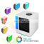Mini portable air cooler with LED display