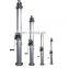Manual light tower mobile telescopic 6m antenna mast with tripod