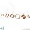 Wireless charger tx rx micro pancake copper wire induction coil for Moto 360