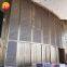 Jyf0051 Stainless Steel Modern Laser Cut Metal Wall Art Hotel Indoor Decorative Perforated Metal Screen Room Divider Partition