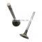 Genuine parts diesel engine yuchai kits aluminum alloy A3000-1007012B Yuchai Exhaust Valve