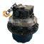 New excavator PC75UU-2 travel motor 21W-60-22410 21W-60-22411 , PC75UU-2 final drive excavator spare parts