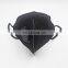 Easy Breathing Carbon Filter Nose Outdoor Activities Mouth Face Black Mask