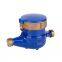 Horizontal Woltmann Water Meter Rotary Vane Wheel Liquid Sealed Water Meter
