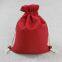 Small Size Various Colors Burlap Candy Bags Jute Wedding Gift Bag With Drawstring Wedding Party Favor Gift Pouches