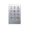 3x4 12 keys stainless steel numeric keypad for access control