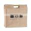 wholesale original jute bag with wooden handle,jute shopping bag,custom eco-friendly jute bag