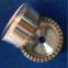 Bronze sintered diamond grinding wheel with full teeth