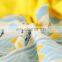 Autumn contrast color Dog Clothes Teddy Graffiti fleece coat Pet hoodie Clothes