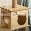 Large cat climbing frame wholesale cat litter cat tree multi-storey wooden cat scratching post cat toy cat jumping platform