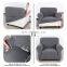 Hot Sale loveseat slipcover Set High Quality Elegant Solid Double Seater Sofa Covers Elastic Stretch