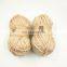 Best quality 1.4NM/1 wool and acrylic  colored spun yarn slub yarn big belly sweater carpet hand knitting yarn