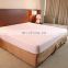 Quilted Mattress Cover/Hotel Mattress Cover with 100% Micro Fibre Fabric