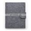 2019 new trend customized Felt diary cover notebook
