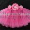 Baby Cheap Tutu Pettiskirt Girls Skirt Colorful Children Flowers TUTU Skirt Girls