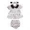 Toddler Kids Baby Girls Clothes Suit 2020 Baby Girls Dots Blouses + Shorts Outfits 3 Pcs Clothes Wholesale