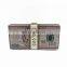 New Designer USD BIG SALE CHEAPEST PRICE FACTORY SELL women evening party crystal stack of money purses funny clutches