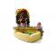 Custom Design Wholesale Arts Exotic Jamaican Style  Resin Cheap Ashtray