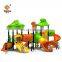 Высококачественные игрушки для детских парков развлечений, пластиковый детский горка для открытых площадок детских игровых площадок