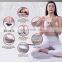 Large Round Velvet Meditation Pillow Premium Yoga Pillow Buckwheat Meditation Cushions