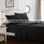 Beautiful Home Textile Buy Online Bed Sheets on Sale Polyester Comfortable Satin Bedding Set