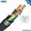 Low smoke cable wdzan YJY cable 1kv copper conductor XLPE insulation PE sheath 4x16mm2 factory price