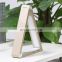 Rechargeable Triangle Design Dimmable LED Wireless chareging desk lamp