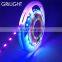 Multicolor 300leds per roll 5m ws2812b dmx 5050 rgb led strip