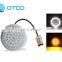 Waterproof 2 inch rear tail light 800lm front white and amber 1157 LED bullet style turn signal for motorcycle harley davidson