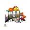 Plastic park playground equipment adventure park outdoor amusement games for kids JMQ-G027A