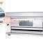 Commercial Bakery Equipment industrial Single Deck Gas Oven pizza baking oven